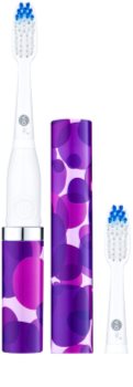 Violife Slim Sonic Purple Passion escova de dentes sónica elétrica com cabeça de reposição