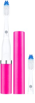 Violife Slim Sonic Raspberry escova de dentes sónica elétrica com cabeça de reposição