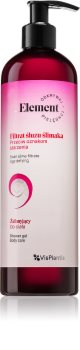 Vis Plantis Element Snail Slime Rejuvenating Shower Gel With Snail Extract