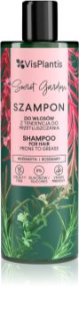 Vis Plantis Herbal Vital Care Rosemary šampon pro rychle se mastící vlasy