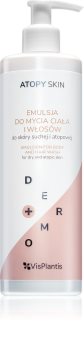 Vis Plantis Atopy Skin измиваща емулсия за тяло и коса за атопична кожа