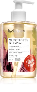 Vis Plantis Herbal Vital Care Oak Bark & Sage jemný mycí gel na intimní partie