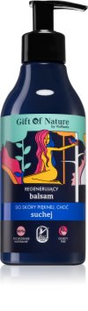 Vis Plantis Gift of Nature regeneráló tej száraz bőrre