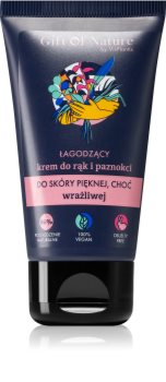 Vis Plantis Gift of Nature kéz- és körömápoló krém az érzékeny bőrre