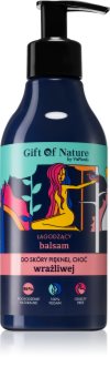 Vis Plantis Gift of Nature nyugtató testápoló tej az érzékeny bőrre