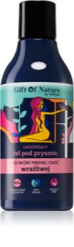 Vis Plantis Gift of Nature gyengéd tusfürdő gél az érzékeny bőrre
