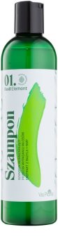 Vis Plantis Basil Element stärkendes Shampoo gegen Haarausfall
