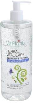 Vis Plantis Herbal Vital Care Cornflower Extract & Panthenol Micellar Gel 3in1
