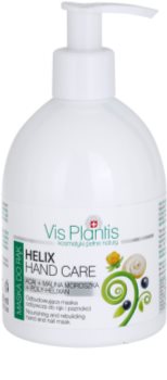 Vis Plantis Helix Hand Care máscara cremosa nutritiva para mãos e unhas