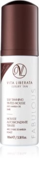 Vita Liberata Fabulous Self Tanning Tinted Mousse espuma autobronzeadora