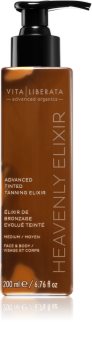 Vita Liberata Heavenly Elixir hidratáló önbarnító krém arcra és testre