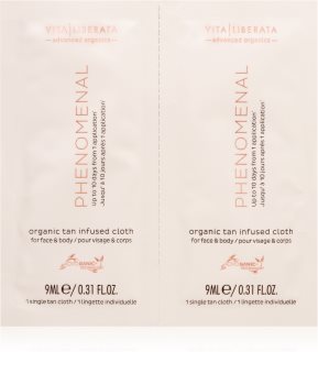 Vita Liberata Phenomenal Organic Tan Infused Cloths samoopalovací ubrousek