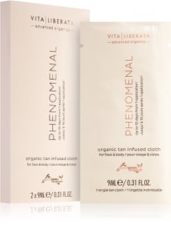 Vita Liberata Phenomenal Organic Tan Infused Cloths Self-Tanning Tissue