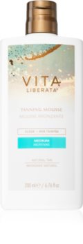 Vita Liberata Tanning Mousse Clear pjena za samotamnjenje za tijelo