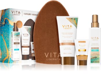 Vita Liberata Luxury Heroes σετ δώρου (για σώμα και πρόσωπο)
