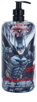 VitalCare Batman champô e gel de banho para crianças 2 em 1