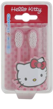 VitalCare Hello Kitty głowica wymienna do sonicznej szczoteczki do zębów na baterie 2 szt.