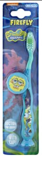 VitalCare SpongeBob Toothbrush for Kids with Travel Cover Soft