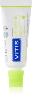 Vitis Orthodontic Zahnpasta für Träger von festen Zahnspangen