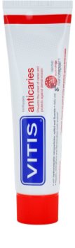 Vitis Anticaries pâte contre les caries