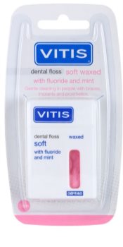 Vitis Dental Care nagyon finom fogselyem fluoriddal és mentollal