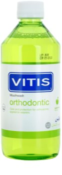 Vitis Orthodontic ústna voda pre používateľov fixného strojčeka
