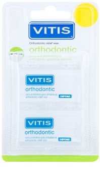 Vitis Orthodontic Ortodontiskais vasks aizsardzībai un atvieglojuma sajūtai