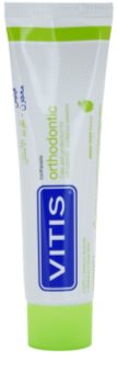 Vitis Orthodontic dentifrice pour les utilisateurs d'appareils dentaires fixes