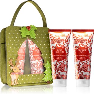Vivian Gray Red Christmas σετ δώρου για γυναίκες