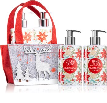 Vivian Gray Glittering Christmas καλλυντικό σετ για γυναίκες