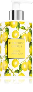 Vivian Gray Refreshing Citrus flüssige Cremeseife