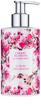 Vivian Gray Cherry Blossom Kermainen Saippua Käsille