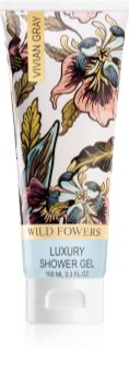 Vivian Gray Wild Flowers Luxurious Shower Gel
