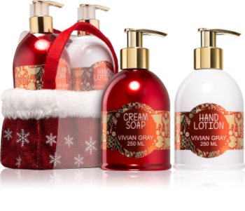 Vivian Gray Red Christmas dárková sada II. pro ženy