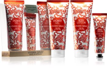 Vivian Gray Red Christmas Geschenkset III. für Damen
