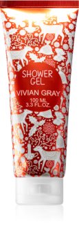 Vivian Gray Red Christmas pečující sprchový gel