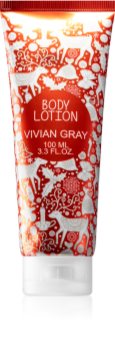 Vivian Gray Red Christmas Intensive Moisturising Body Lotion