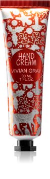 Vivian Gray Red Christmas crème nourrissante mains