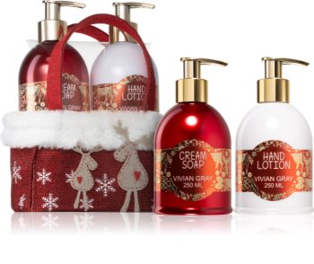 Vivian Gray Red Christmas Gift Set (For Women)