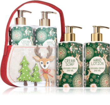 Vivian Gray Golden Christmas Gift Set For Women | notino.ie