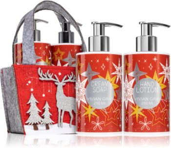 Vivian Gray Red Christmas Gift Set (for Hands) | notino.co.uk