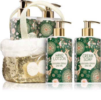 Vivian Gray Golden Christmas set cadou (pentru toate tipurile de piele)