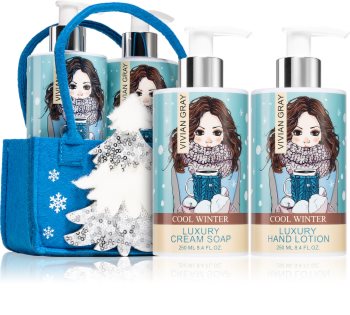 Vivian Gray Cool Winter Geschenkset (für die Hände)