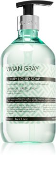 Vivian Gray Modern Pastel Grapefruit & Green Lemon луксозен течен сапун