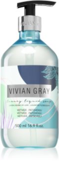 Vivian Gray Modern Pastel Vetiver & Patchouli gaivinamasis skystasis muilas