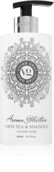 Vivian Gray Aroma Selection White Tea & Magnolia кремообразен течен сапун