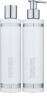 Vivian Gray Crystals White coffret III. para mulheres