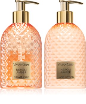 Vivian Gray Neroli Amber ajándékszett (kézre)
