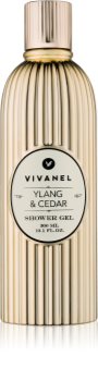 Vivian Gray Vivanel Ylang & Cedar Dušas želeja