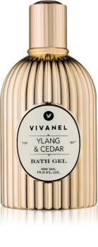 Vivian Gray Vivanel Ylang & Cedar Shower And Bath Gel